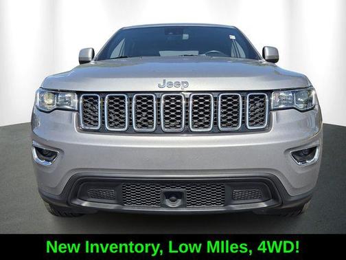 Billet Silver Metallic Clearcoat 2021 Jeep Grand Cherokee Laredo X