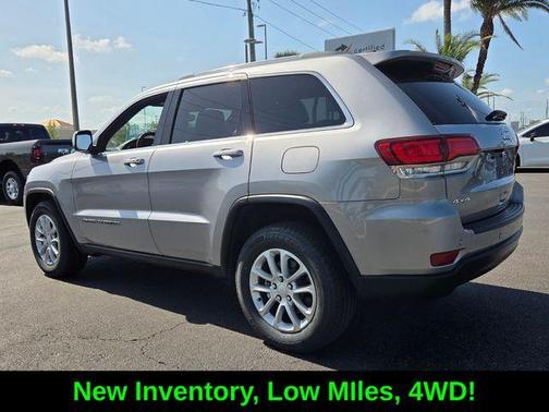 Billet Silver Metallic Clearcoat 2021 Jeep Grand Cherokee Laredo X