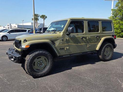 41 2026 Jeep Wrangler Sport