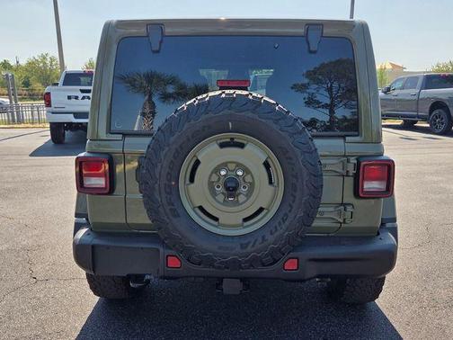 41 2026 Jeep Wrangler Sport