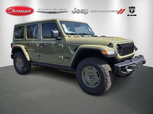 41 2026 Jeep Wrangler Sport