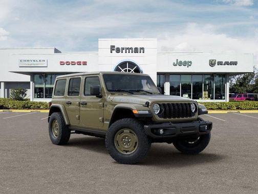 41 2026 Jeep Wrangler Sport