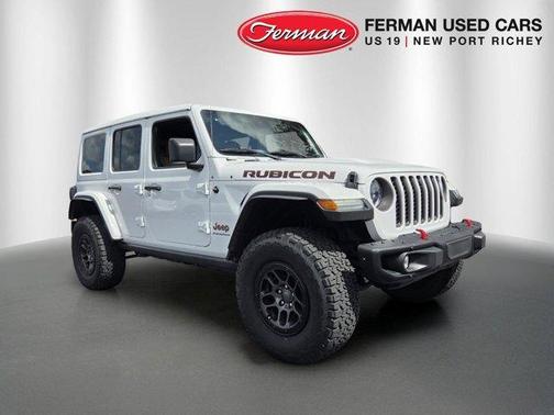 Bright White Clearcoat 2023 Jeep Wrangler Rubicon