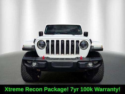 Bright White Clearcoat 2023 Jeep Wrangler Rubicon