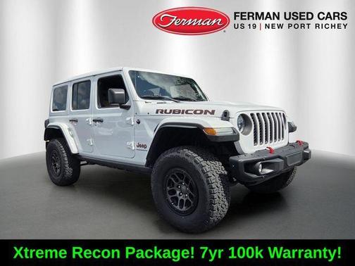 Bright White Clearcoat 2023 Jeep Wrangler Rubicon
