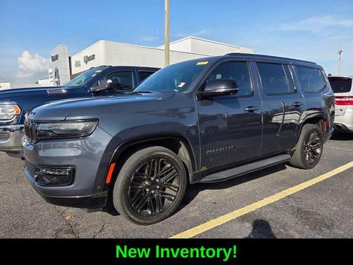 Riverrock Green 2023 Jeep Wagoneer Series II
