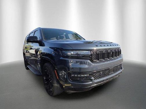 Riverrock Green 2023 Jeep Wagoneer Series II
