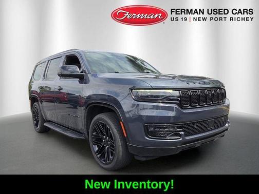 Riverrock Green 2023 Jeep Wagoneer Series II