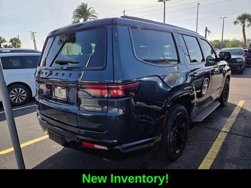 Riverrock Green 2023 Jeep Wagoneer Series II