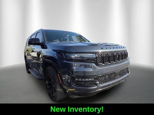 Riverrock Green 2023 Jeep Wagoneer Series II