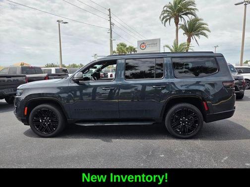 Riverrock Green 2023 Jeep Wagoneer Series II