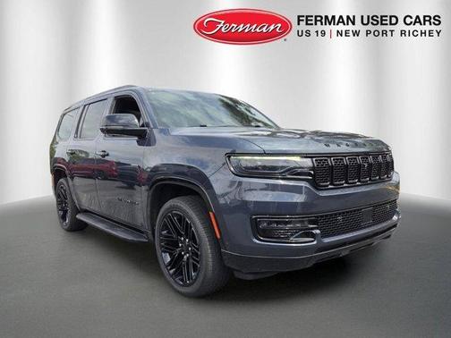Riverrock Green 2023 Jeep Wagoneer Series II