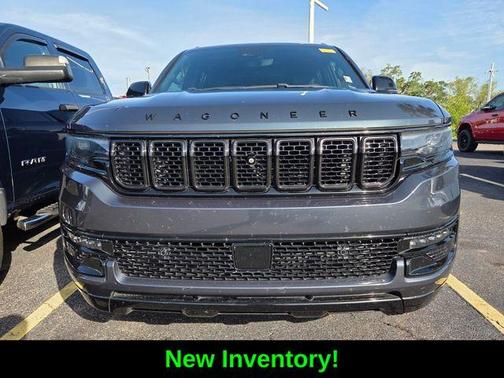 Riverrock Green 2023 Jeep Wagoneer Series II