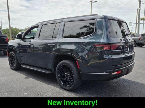 Riverrock Green 2023 Jeep Wagoneer Series II