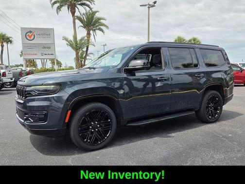 Riverrock Green 2023 Jeep Wagoneer Series II