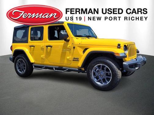 2021 Jeep Wrangler Unlimited Sport