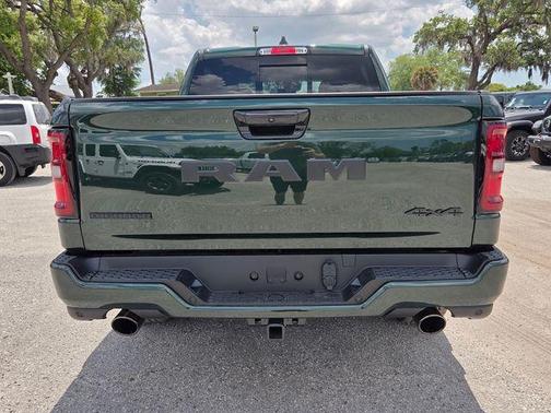 Serrano Red 2026 RAM 1500 Big Horn/Lone Star