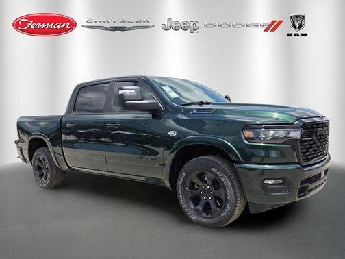 Serrano Red 2026 RAM 1500 Big Horn/Lone Star