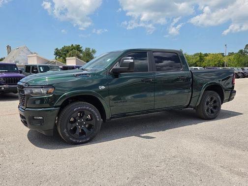 Serrano Red 2026 RAM 1500 Big Horn/Lone Star