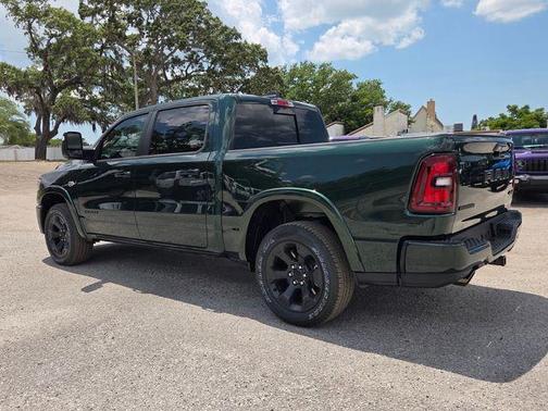 Serrano Red 2026 RAM 1500 Big Horn/Lone Star
