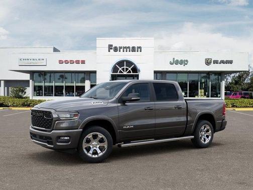 Granite Crystal Clearcoat Metallic 2026 RAM 1500 Big Horn/Lone Star