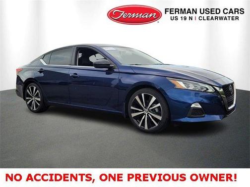2022 Nissan Altima 2.5 SR