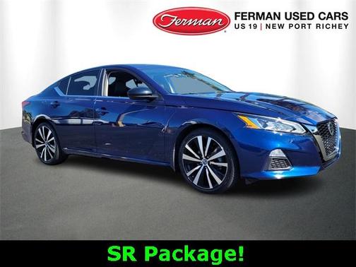2022 Nissan Altima 2.5 SR