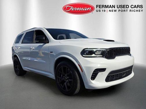 White Knuckle Clearcoat 2025 Dodge Durango R/T 20th Anniversary Premium