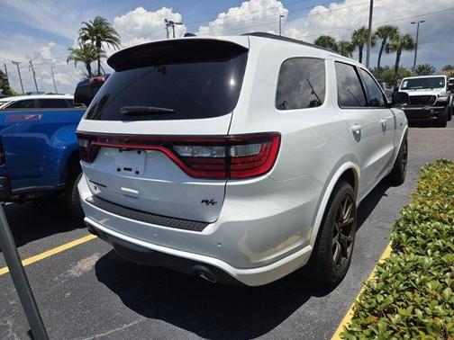 White Knuckle Clearcoat 2025 Dodge Durango R/T 20th Anniversary Premium