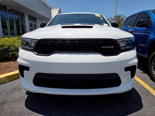 White Knuckle Clearcoat 2025 Dodge Durango R/T 20th Anniversary Premium