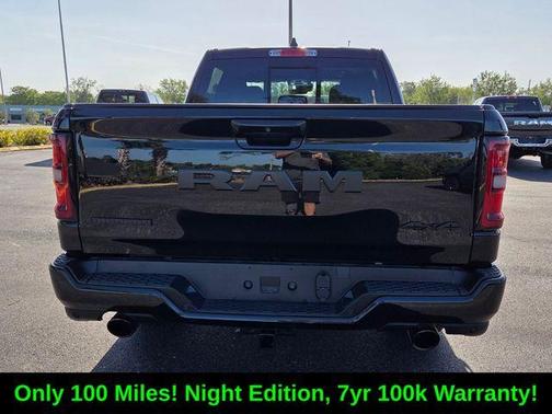Diamond Black 2025 RAM 1500 Big Horn/Lone Star