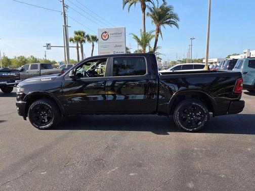 Diamond Black 2025 RAM 1500 Big Horn/Lone Star