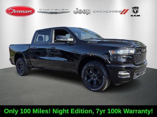 Diamond Black 2025 RAM 1500 Big Horn/Lone Star