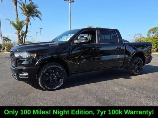 Diamond Black 2025 RAM 1500 Big Horn/Lone Star