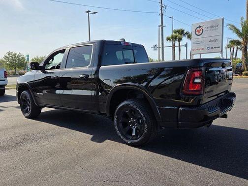Diamond Black 2025 RAM 1500 Big Horn/Lone Star