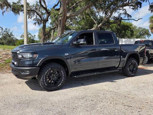 Blue Metallic 2026 RAM 1500 Rebel