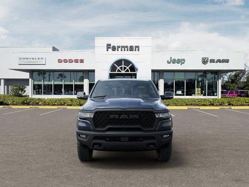 Blue Metallic 2026 RAM 1500 Rebel