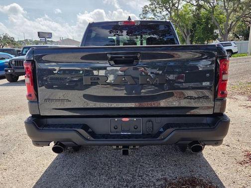 Blue Metallic 2026 RAM 1500 Rebel