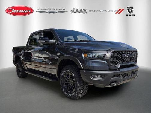 Blue Metallic 2026 RAM 1500 Rebel