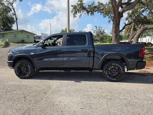 Blue Metallic 2026 RAM 1500 Rebel