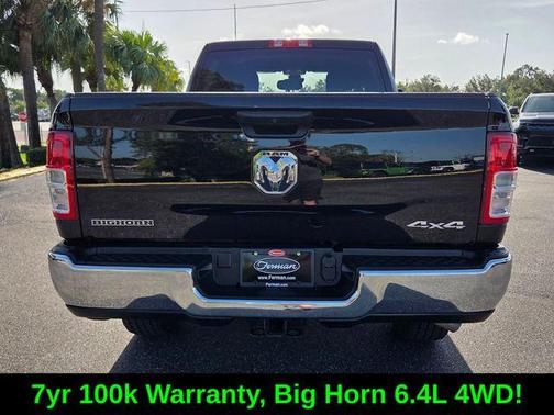 Diamond Black 2024 RAM 2500 Big Horn