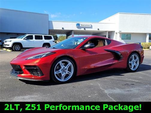 2021 Chevrolet Corvette Stingray w/2LT
