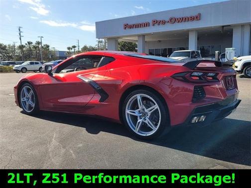 2021 Chevrolet Corvette Stingray w/2LT