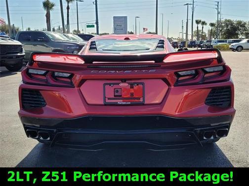 2021 Chevrolet Corvette Stingray w/2LT