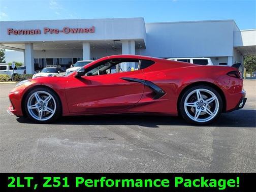 2021 Chevrolet Corvette Stingray w/2LT