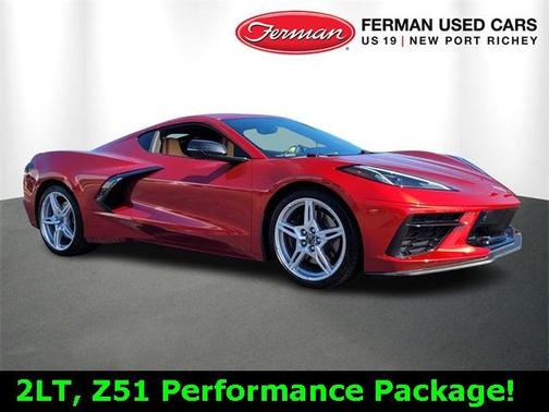 2021 Chevrolet Corvette Stingray w/2LT