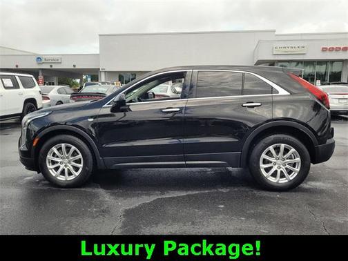 2020 Cadillac XT4 Luxury