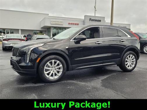 2020 Cadillac XT4 Luxury