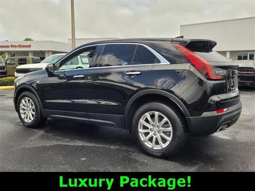 2020 Cadillac XT4 Luxury
