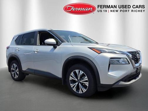 Brilliant Silver Metallic 2023 Nissan Rogue SV